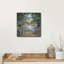  «Tuscany Terrace 1» par Allayn Stevens, art mural en métal, 12 po x 12 po-1014479926