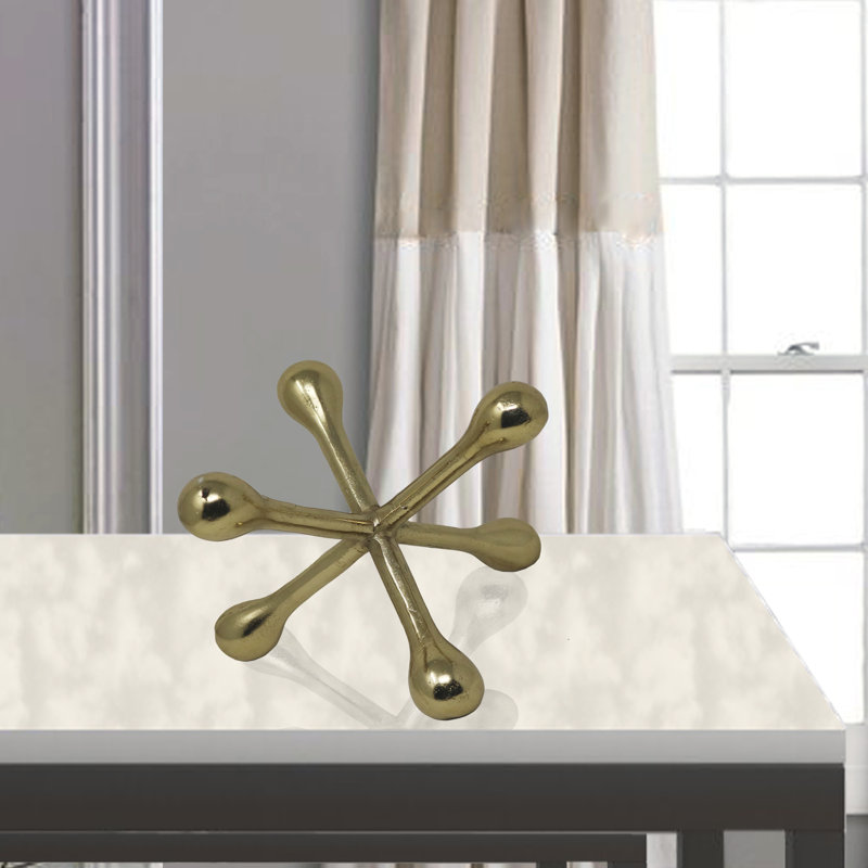 Abstract Figurines & Sculptures, Gold