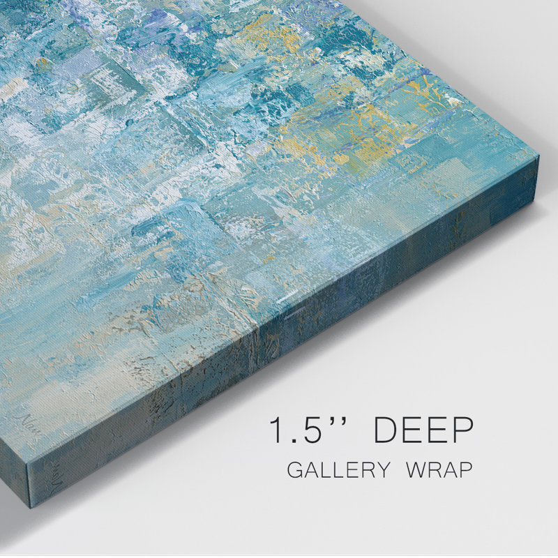 I Love the Rain - reproduction sur toile tendue, L 18 po x H 12 po