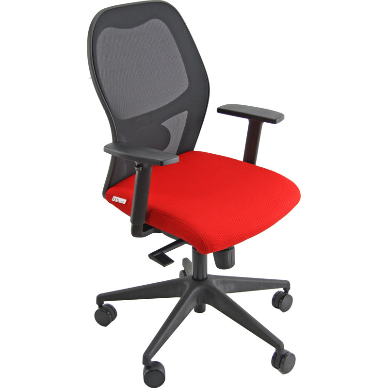 Lucette Office Chair, Red