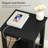 Alonso 23.6'' Tall End Table with Charging Station-1300821774