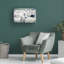 Art mural sur toile tendue - Adrian Popan «In Disguise», art mural pour salon, chambre à coucher ou bureau - 12 x 19-22371809
