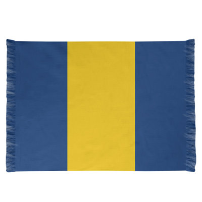 Chenille Striped Indoor Rug