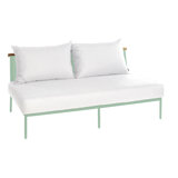 Riad Outdoor 3 - Seat Patio Sofa