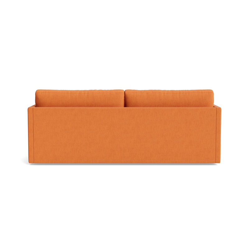 Fairfax Sofa (85"), Performance Weave - Carrot