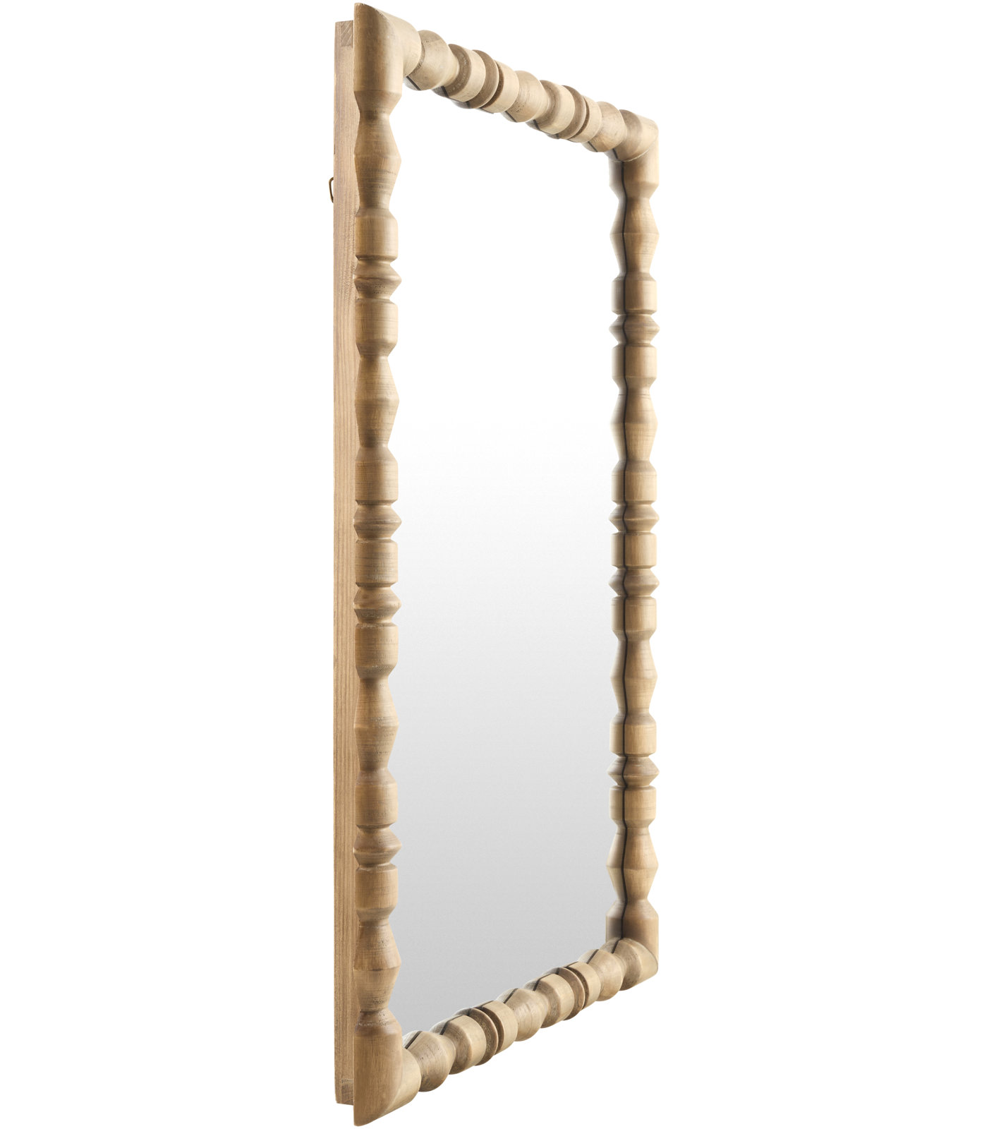 Aavo Mirror, Natural Wood, 36" x 24"