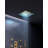 Thermostatic Rainfall Shower System, Ceiling Mount 12" LED Shower Head with Handheld Spray, 6 Body Jets Set-73468204