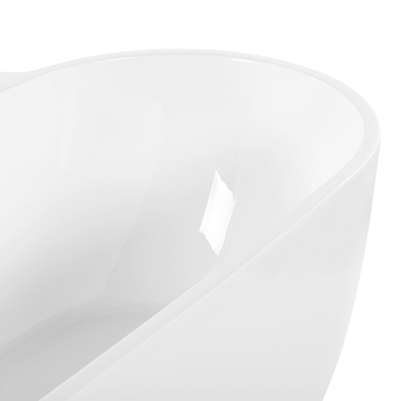 Bladwell 1690mm x 800mm Soaking Acrylic Bathtub