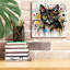  «Cat Abstract 3» par Rey Klimt, art mural sur toile-1844678276