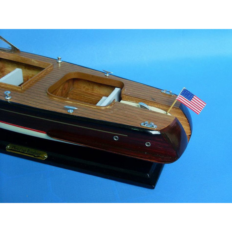 Bateau de modèle d’alimentation en bois stake