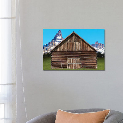 Barn Scene XI by James McLoughlin - Wrapped Canvas Print