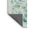 Tapis décoratif multicolore à motif abstrait-431799311