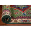 Tapis vert fait à la main Kazak 3 x 4