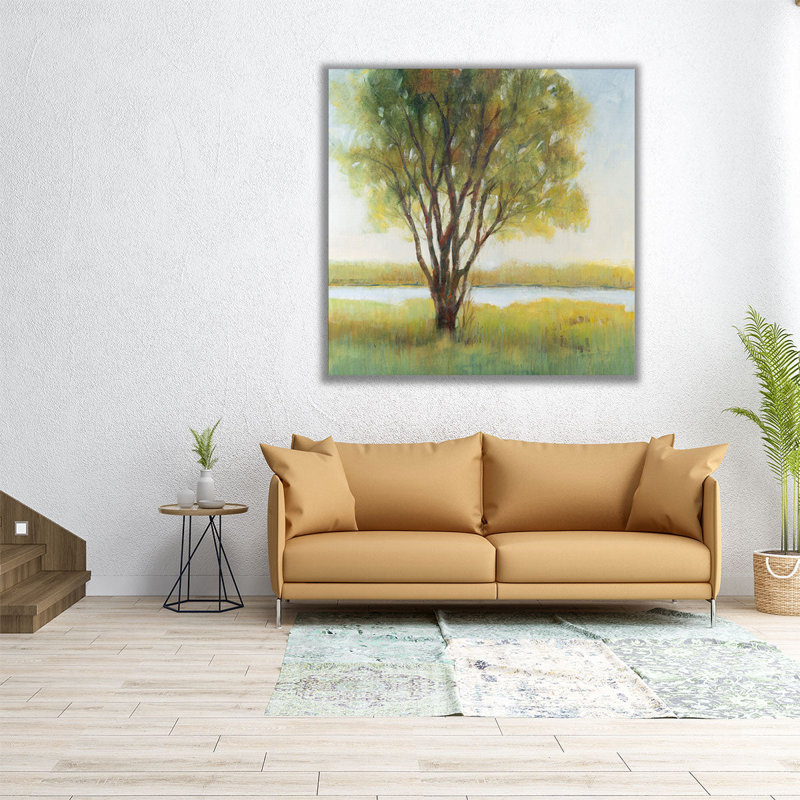 Shade Tree I - reproduction d'art sur toile, H 12 po x l 12 po