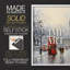 «Christmas Holiday Art DLX III», reproduction d'art encadrée - bois massif-1312352265-1312352264
