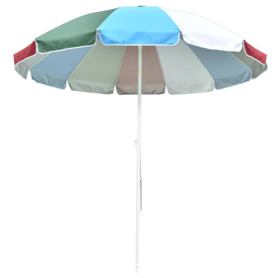 Parasol de plage 78,78 po Braely