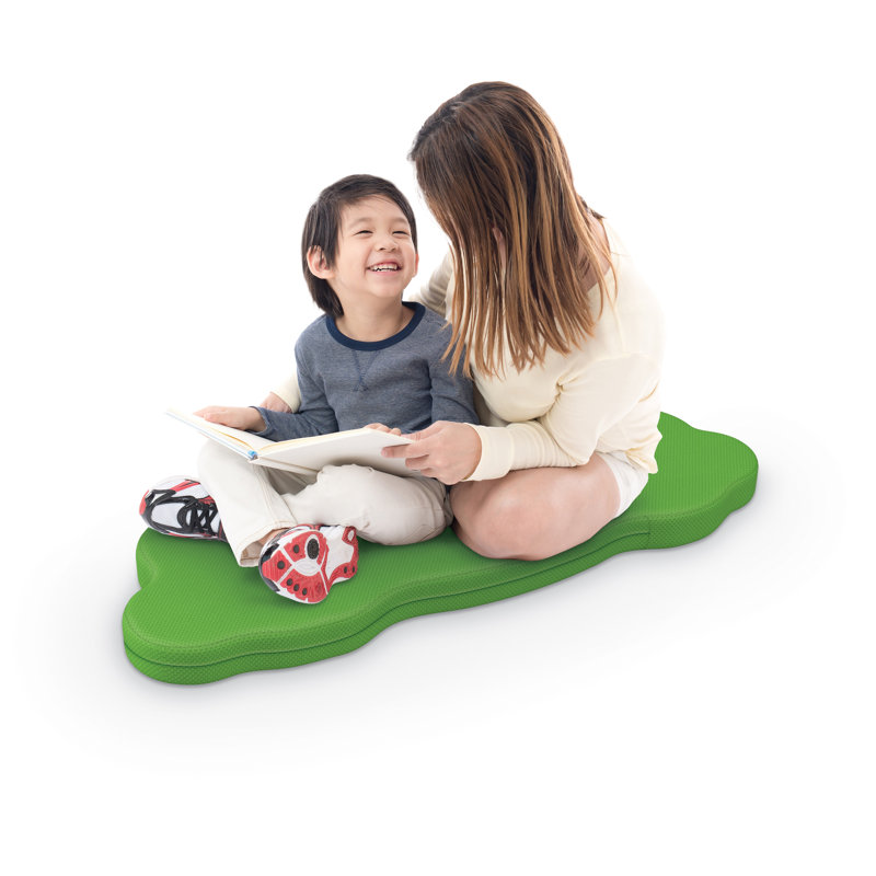 Coussin de sol Cool Cloud Crème De Menthe, Vert