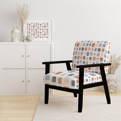 Chaise rembourrée Modern