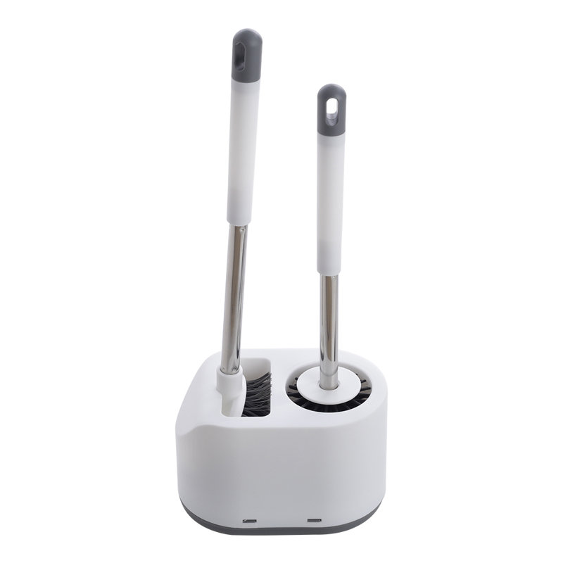 Eliot Free-Standing Toilet Brush and Holder