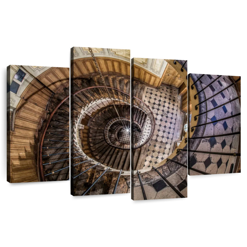 Escalier en colimaçon à Paris