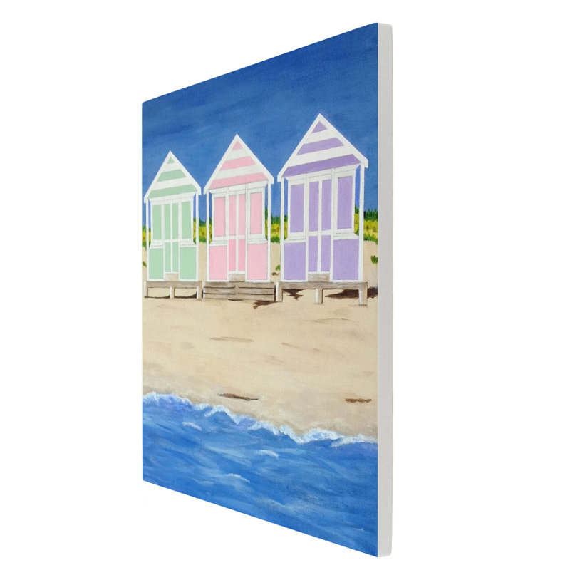 ESTHER MARSHALL Coastal Nautical & Beach Wall Decor on Ceramic