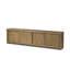 Laredo TV Stand - Smoked Black Veneer-2080309473