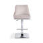 Ajai Swivel Upholstered Adjustable Height Counter Stool with Metal Frame-1817244752