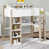 Blanc / Naturel est en rupture de stock