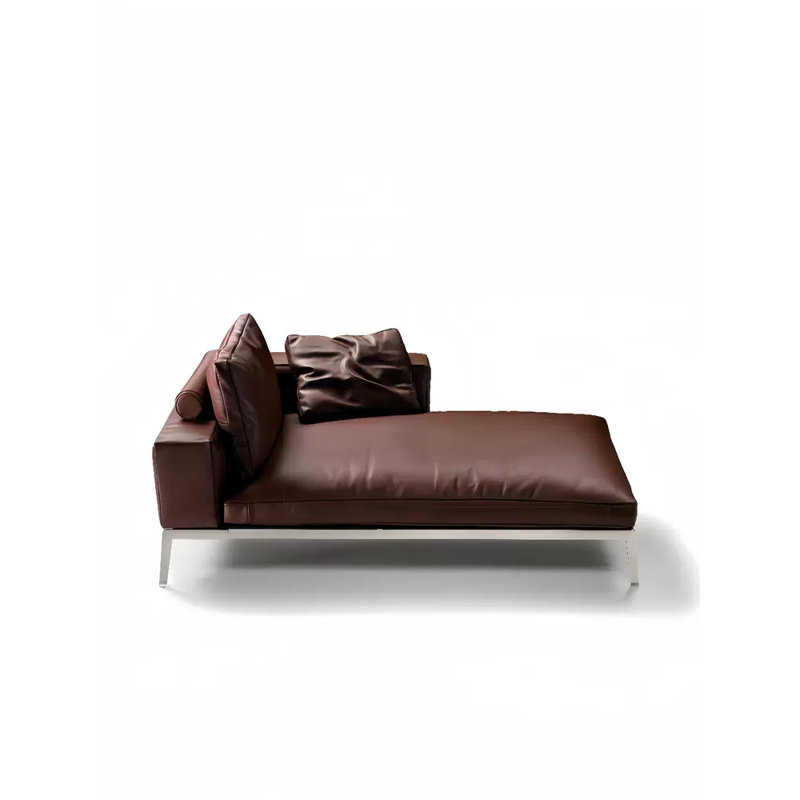 Chaise longue rembourrée Rait