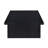Rectangular Engineered Laminate Coffee Table In Black