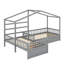 Lit plateforme simple avec tiroirs-19147007