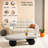 47-inch Cloud-shaped Coffee Table-1261214889