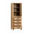 Keira Freestanding Wood Linen Cabinet-652787653