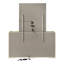Gilberto 2 Piece Upholstered Faux Fur Bedroom Set-130010012-130010013