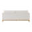 Ilene 84" Upholstered Sofa with Natural Wood Base-114572818