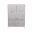 Flemingdon Iron 59.99cm W 4 - Drawer Chest of Drawers