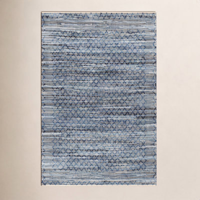 Caila Hand-Woven Geometric Rug