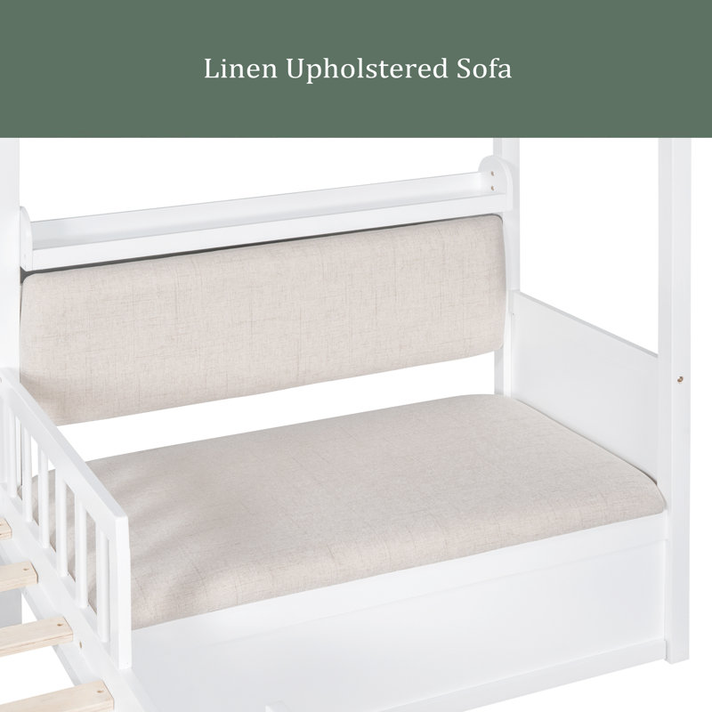 Selden Daybed, White