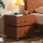 Modern Solid Wood End Table-1001878019