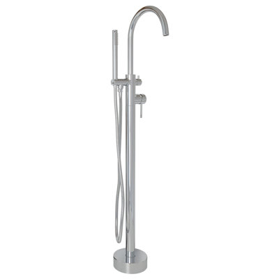 Cigno Tub Filler with Diverter