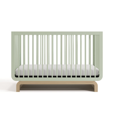 Santorini Pine 5-in-1 Convertible Crib