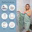 Serviette de bain turque en coton biologique luxueux Stonewashed Stonewashed-267347492