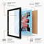 Twisted Fate Modern - Framed Print-1425281094-1425281095