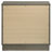 Edmondson Grey Oak 2-drawer Nightstand