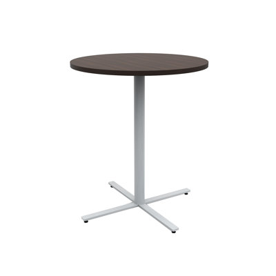 Table bistro avec plateau rond Jurni