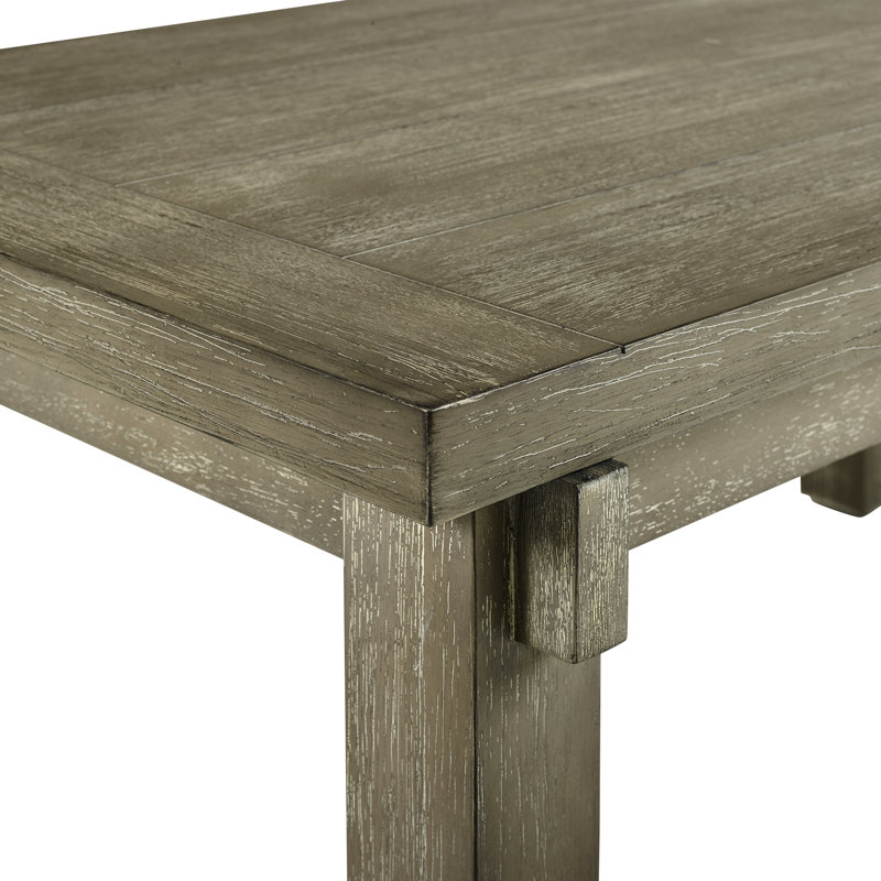 Table basse 4 pieds Natsuo, Gris foncé