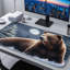 Polyester Desk Pad-1578620583