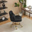 Fauteuil de bureau en faux sherpa-1485802519