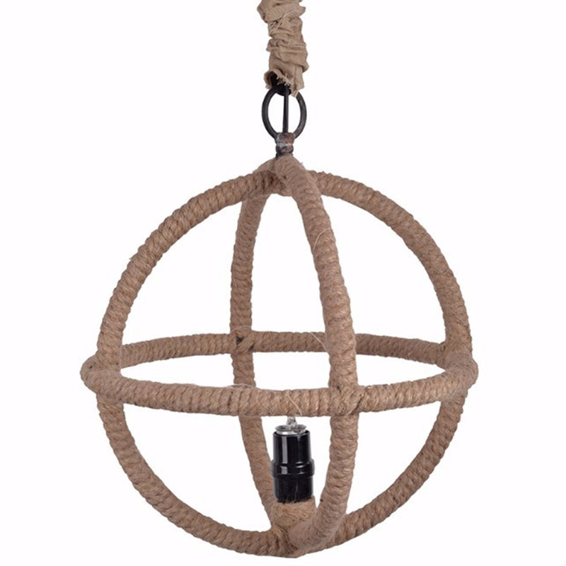 Rowden 1 - Light Brown Single Pendant