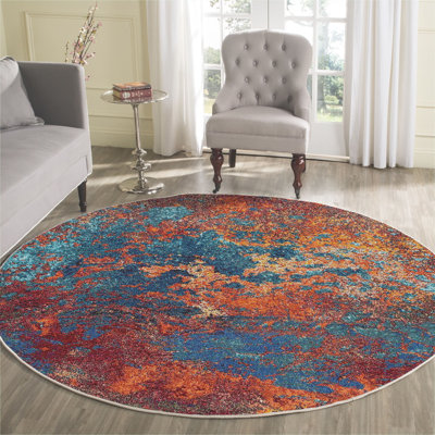 Round Judith Area Rug